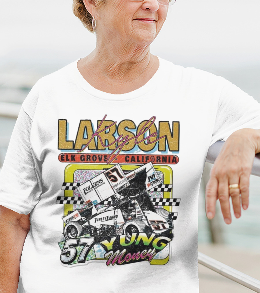 Shopkylelarson Merch Knoxville Nationals Champion Crusade T-Shirt