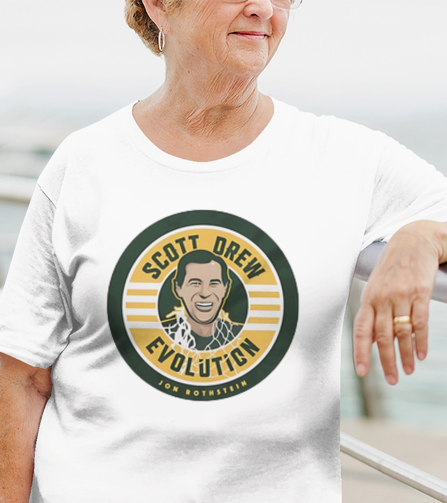 Scott Drew Evolution Jon Rothstein T-Shirt
