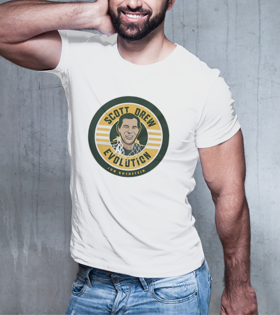 Scott Drew Evolution Jon Rothstein T-Shirt