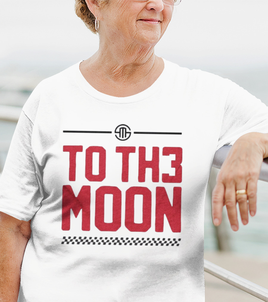 Scott McLaughlin To Th3 Moon Racing Theme T-Shirt