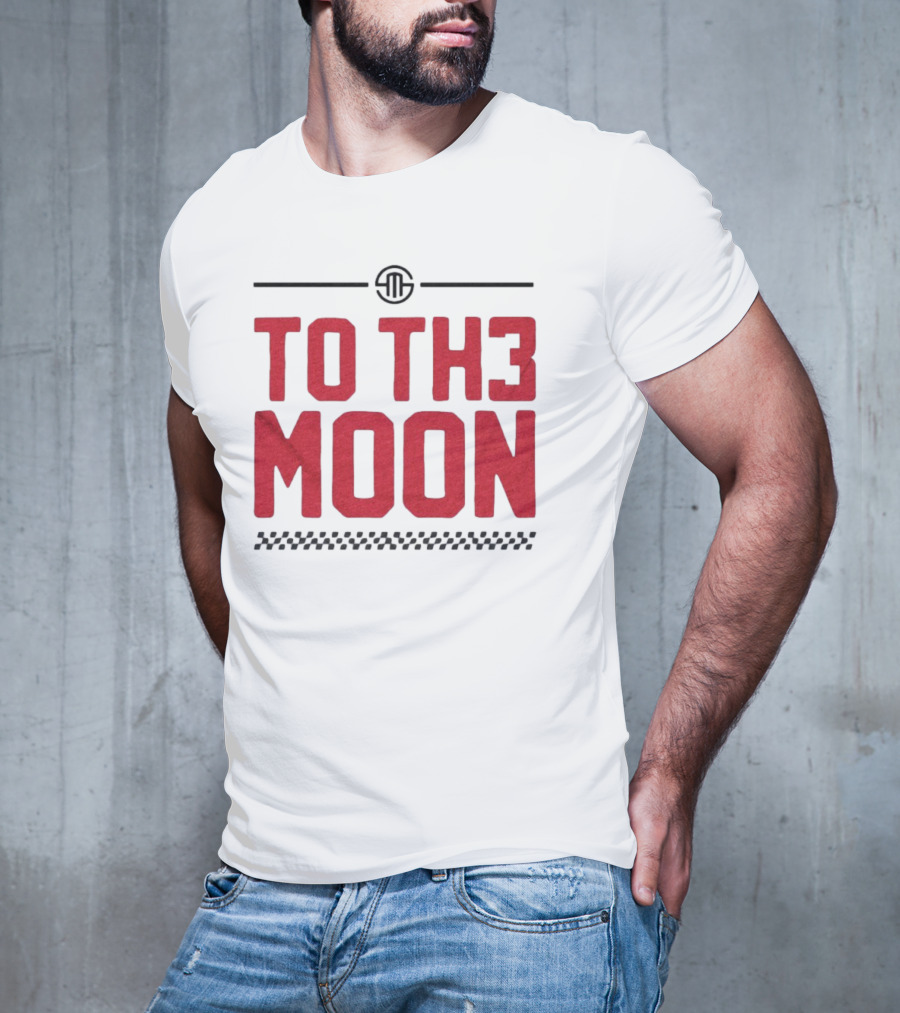 Scott McLaughlin To Th3 Moon Racing Theme T-Shirt