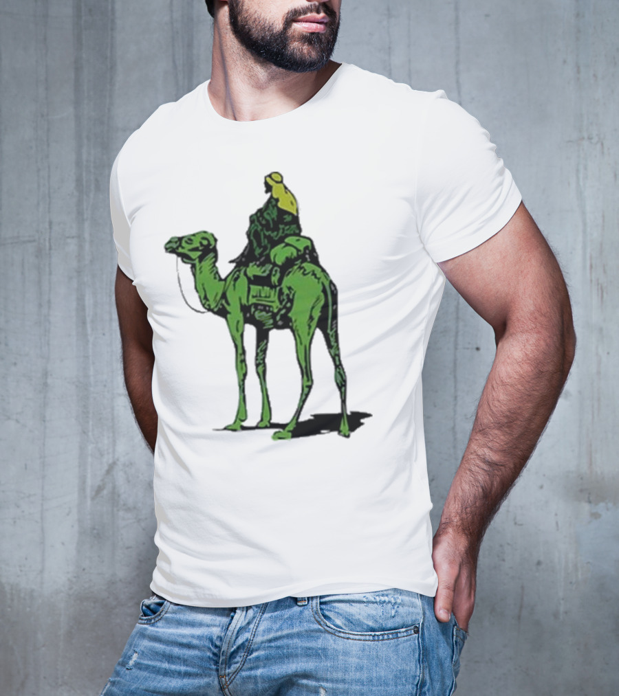 Skyler Silk Road Free Ross Camel Graphic T-Shirt