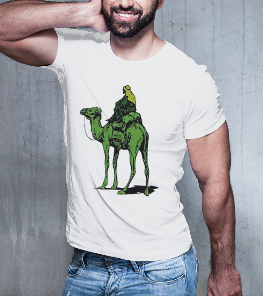 Skyler Silk Road Free Ross Camel Graphic T-Shirt