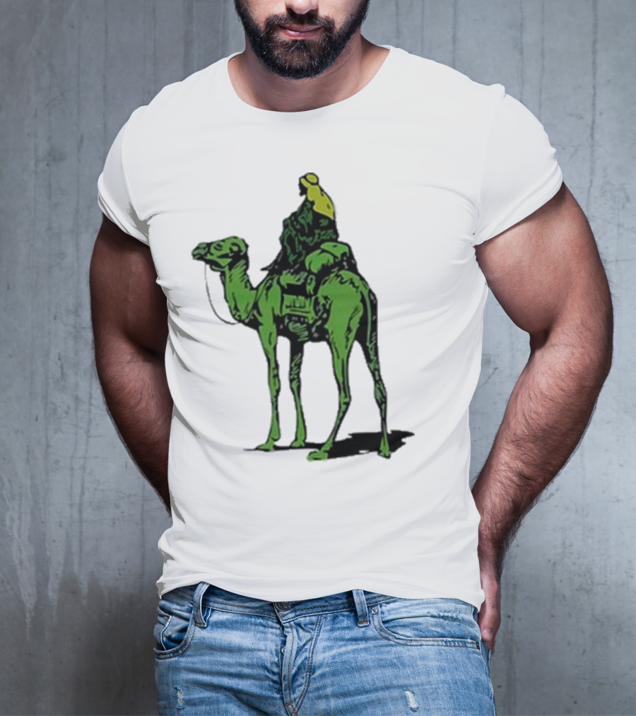 Skyler Silk Road Free Ross Camel Graphic T-Shirt