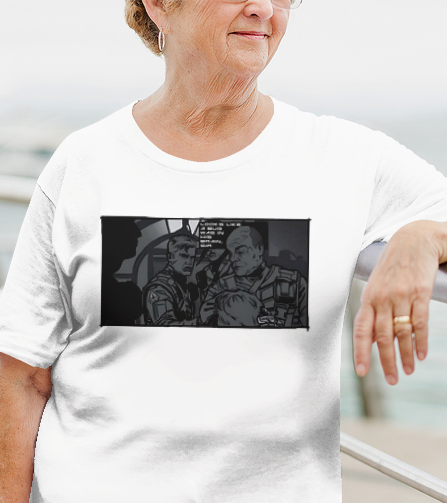 Starship Troopers Bug In Brain Sir Scene T-Shirt
