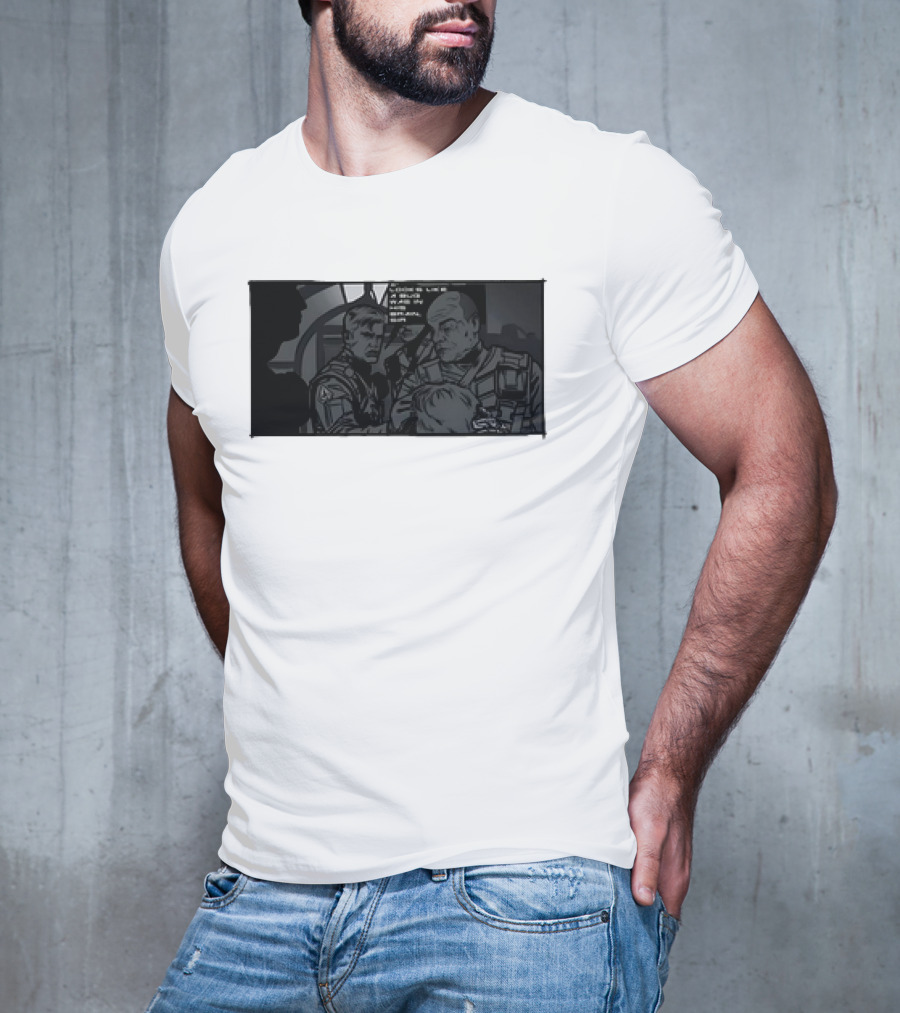 Starship Troopers Bug In Brain Sir Scene T-Shirt