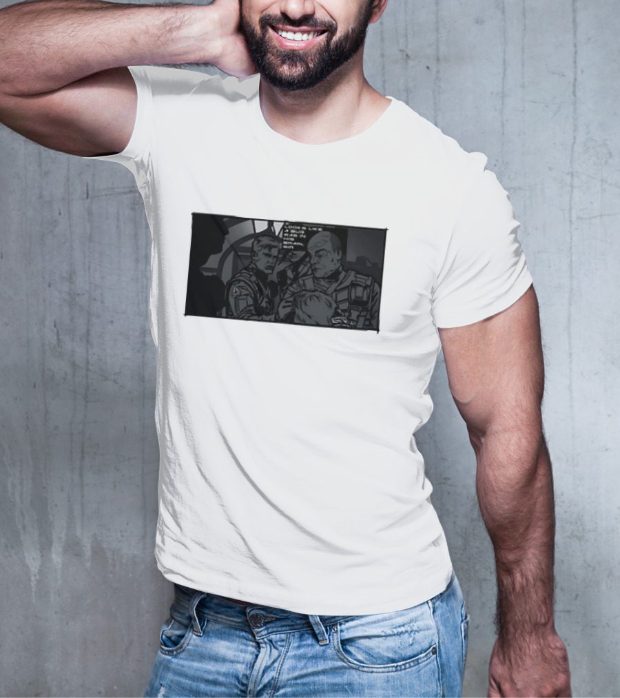 Starship Troopers Bug In Brain Sir Scene T-Shirt