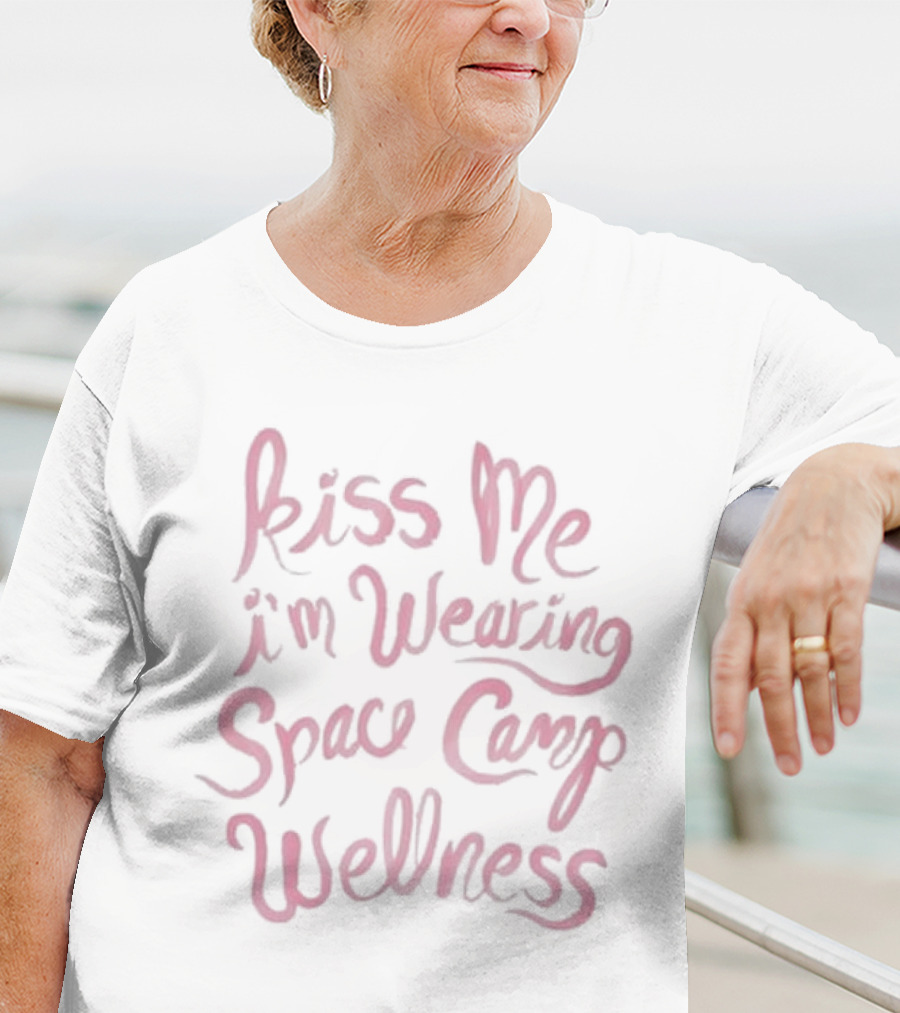Sturniolo Team Kiss Me I'm Wearing Space Camp Wellness T-Shirt