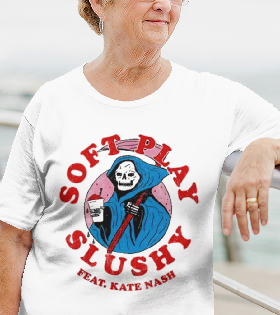Soft Play Slushy Reaper Feat Kate Nash T-Shirt