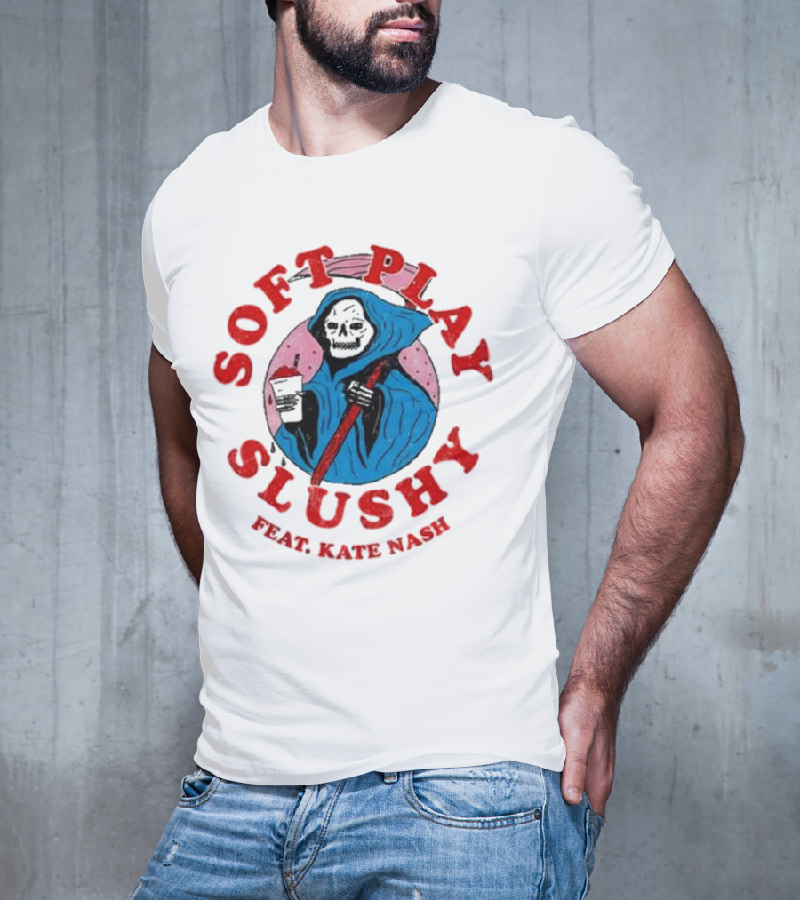 Soft Play Slushy Reaper Feat Kate Nash T-Shirt