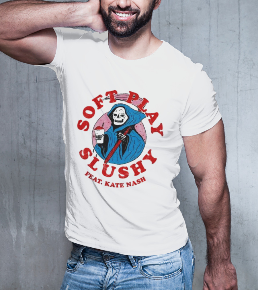 Soft Play Slushy Reaper Feat Kate Nash T-Shirt