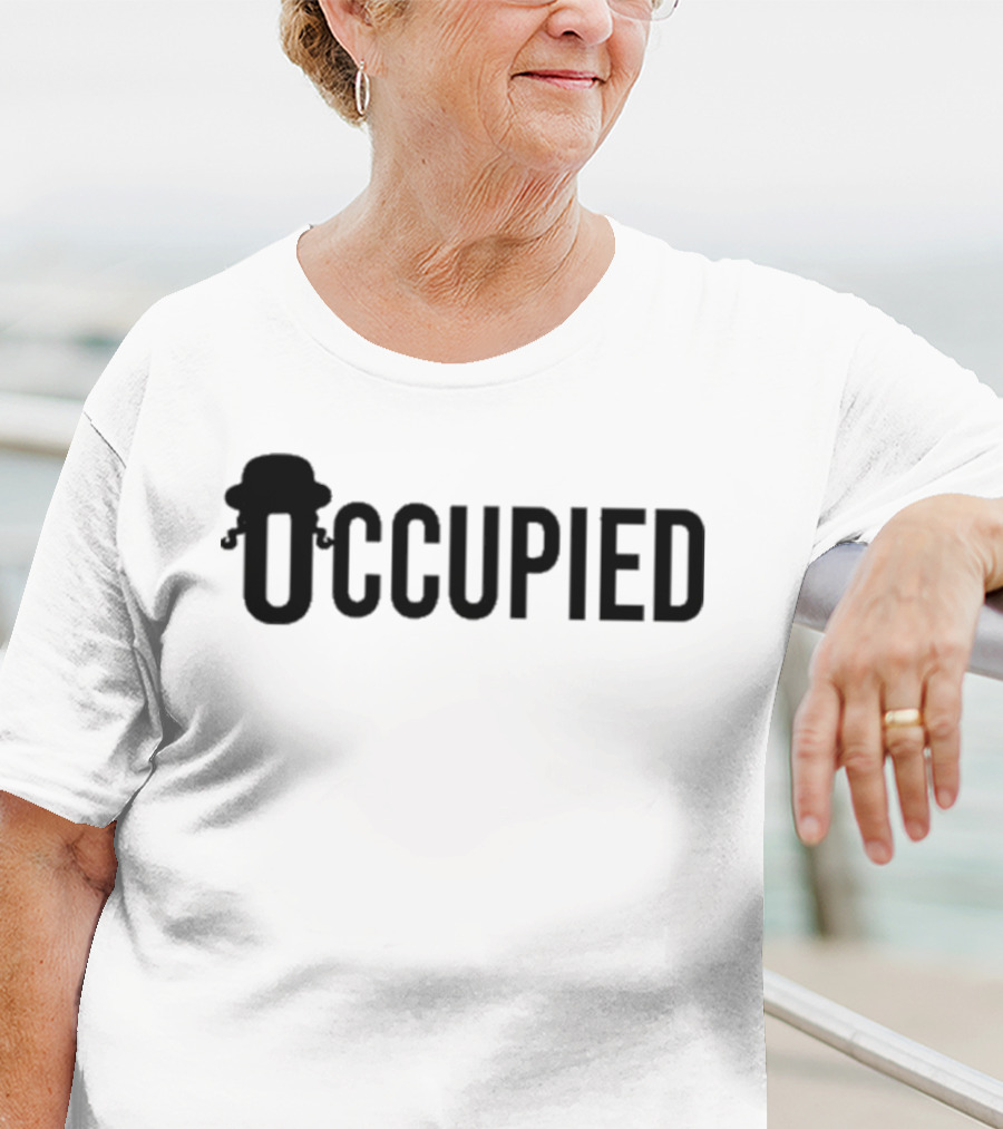 Stew Peters Occupied T-Shirt
