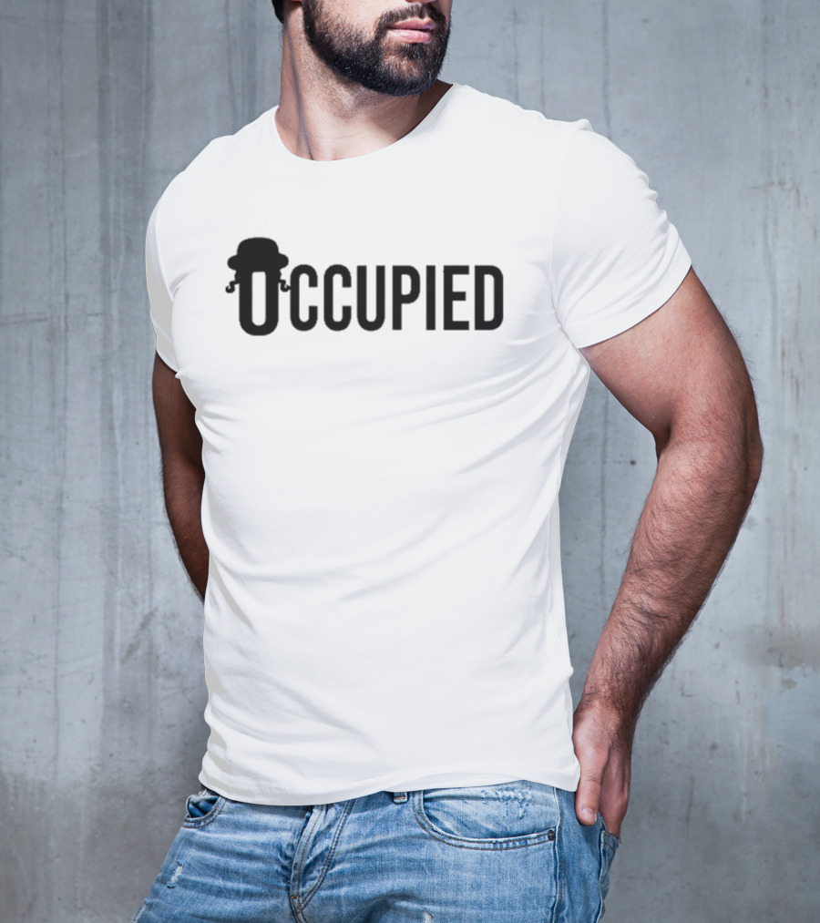 Stew Peters Occupied T-Shirt