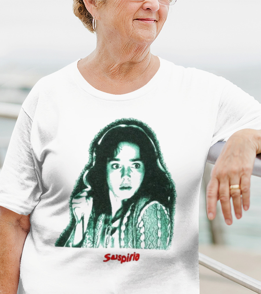 Suspiria Do You Know Anything About Witches Horror Movie Classic Scene T-Shirt