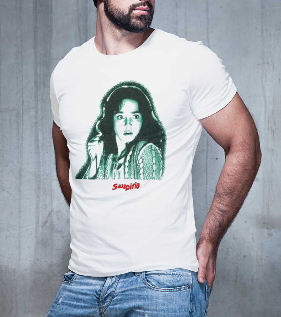 Suspiria Do You Know Anything About Witches Horror Movie Classic Scene T-Shirt