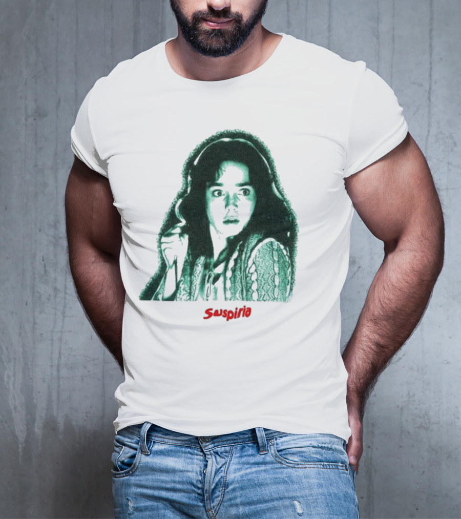 Suspiria Do You Know Anything About Witches Horror Movie Classic Scene T-Shirt