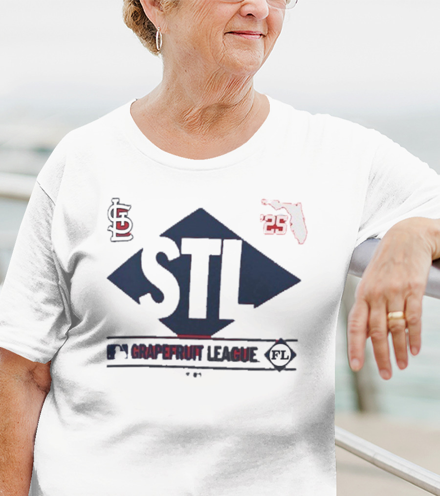 St. Louis Cardinals STL 2025 Grapefruit League Florida Spring Training T-Shirt