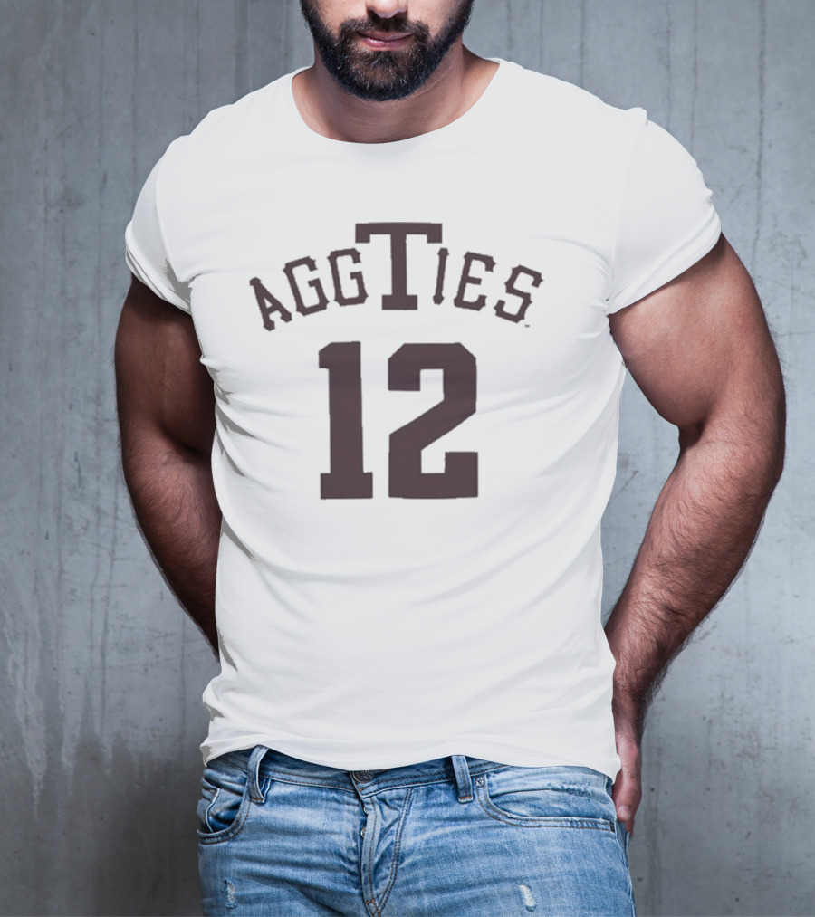 Aggies 12 Texas A&M Swc Champs Retro T-Shirt