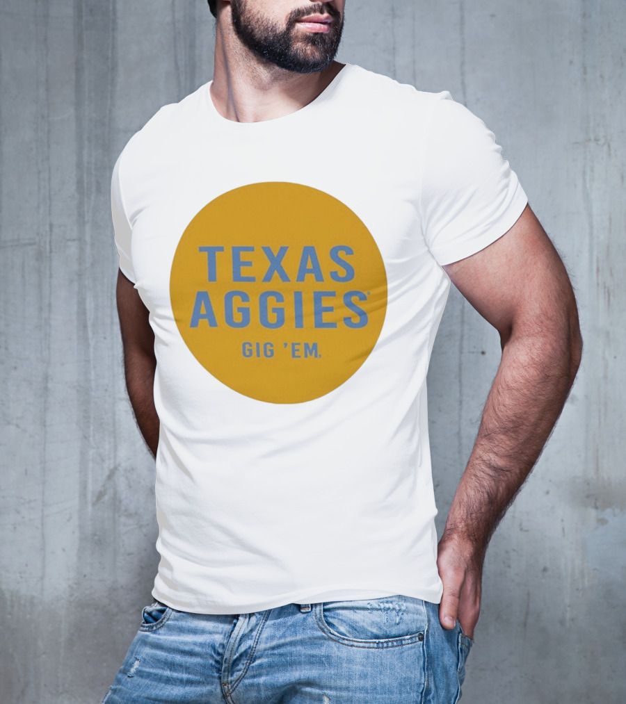 Texas Aggies Gig 'Em T-Shirt