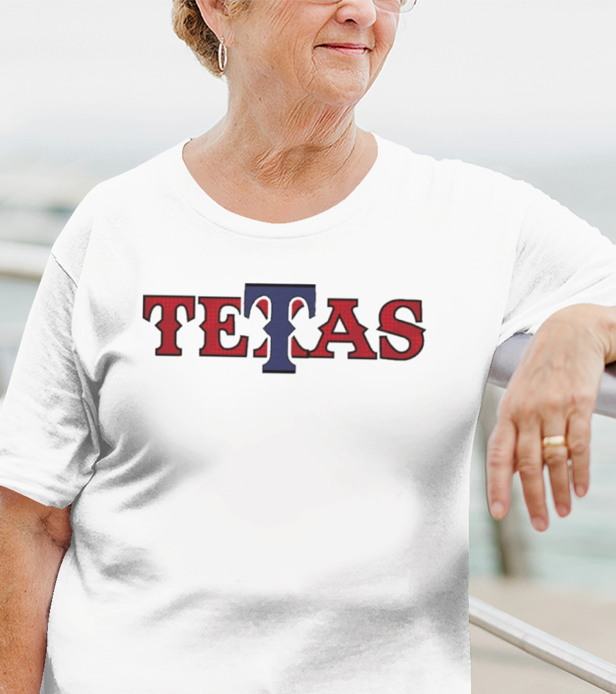 Texas TeTas Retro Style T-Shirt