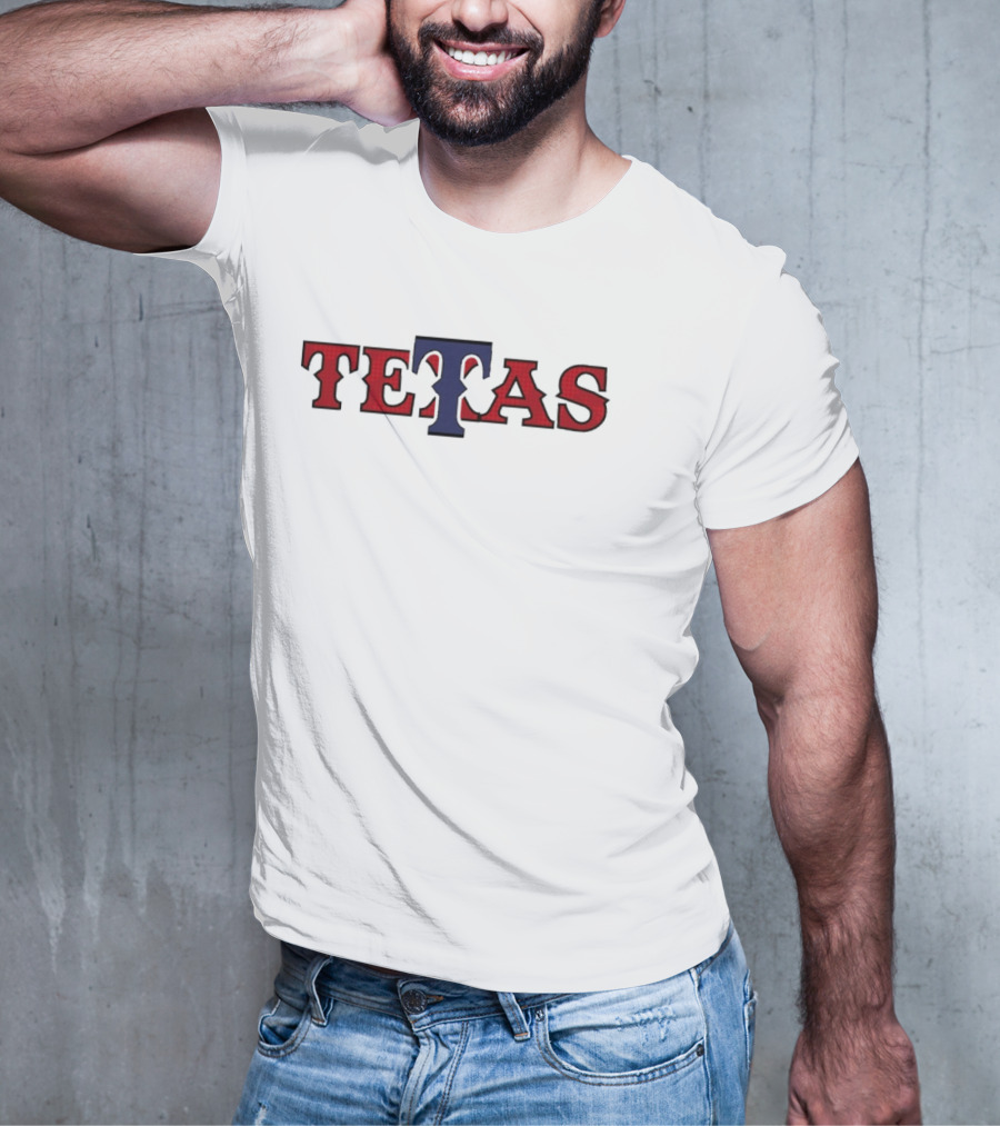 Texas TeTas Retro Style T-Shirt