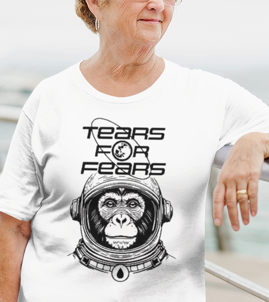 Tears For Fears Space Monkey Astronaut T-Shirt