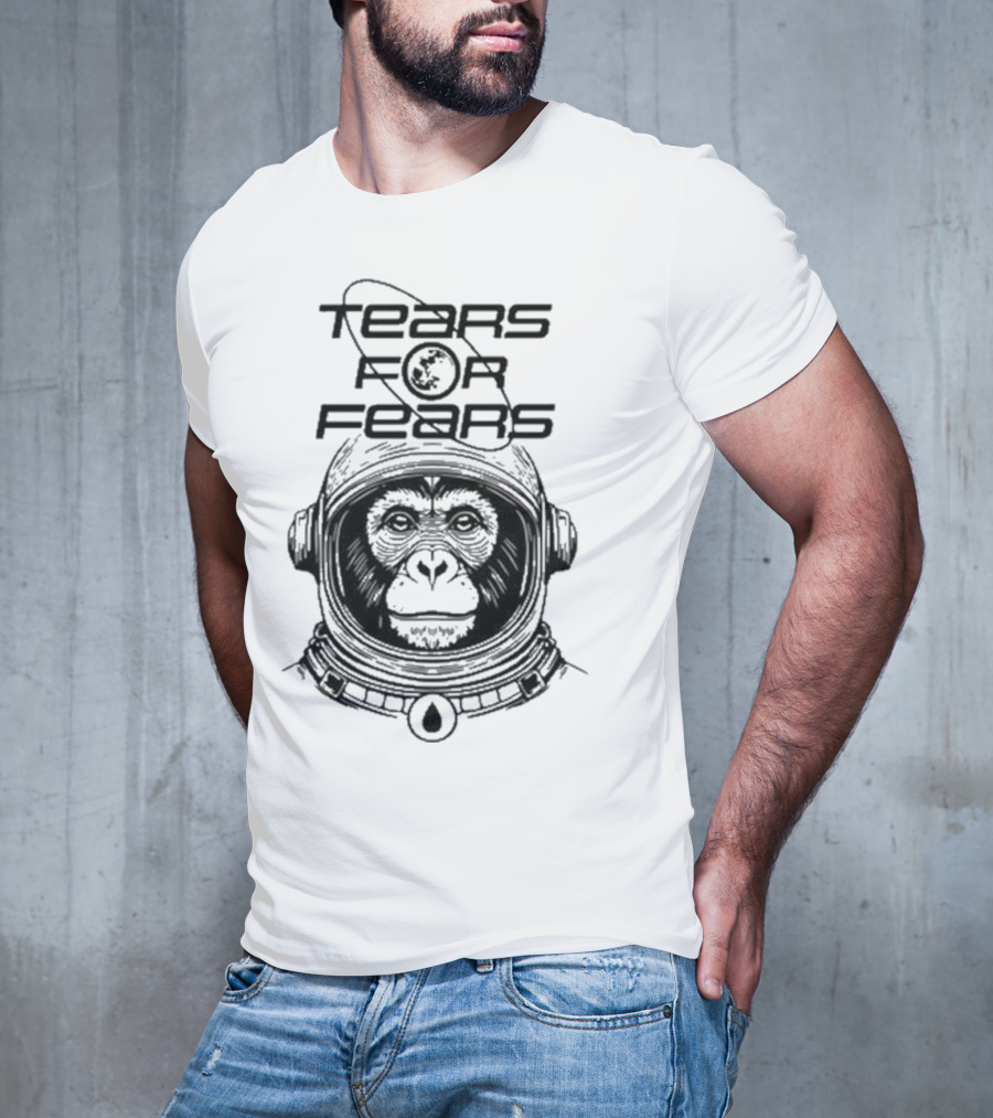 Tears For Fears Space Monkey Astronaut T-Shirt