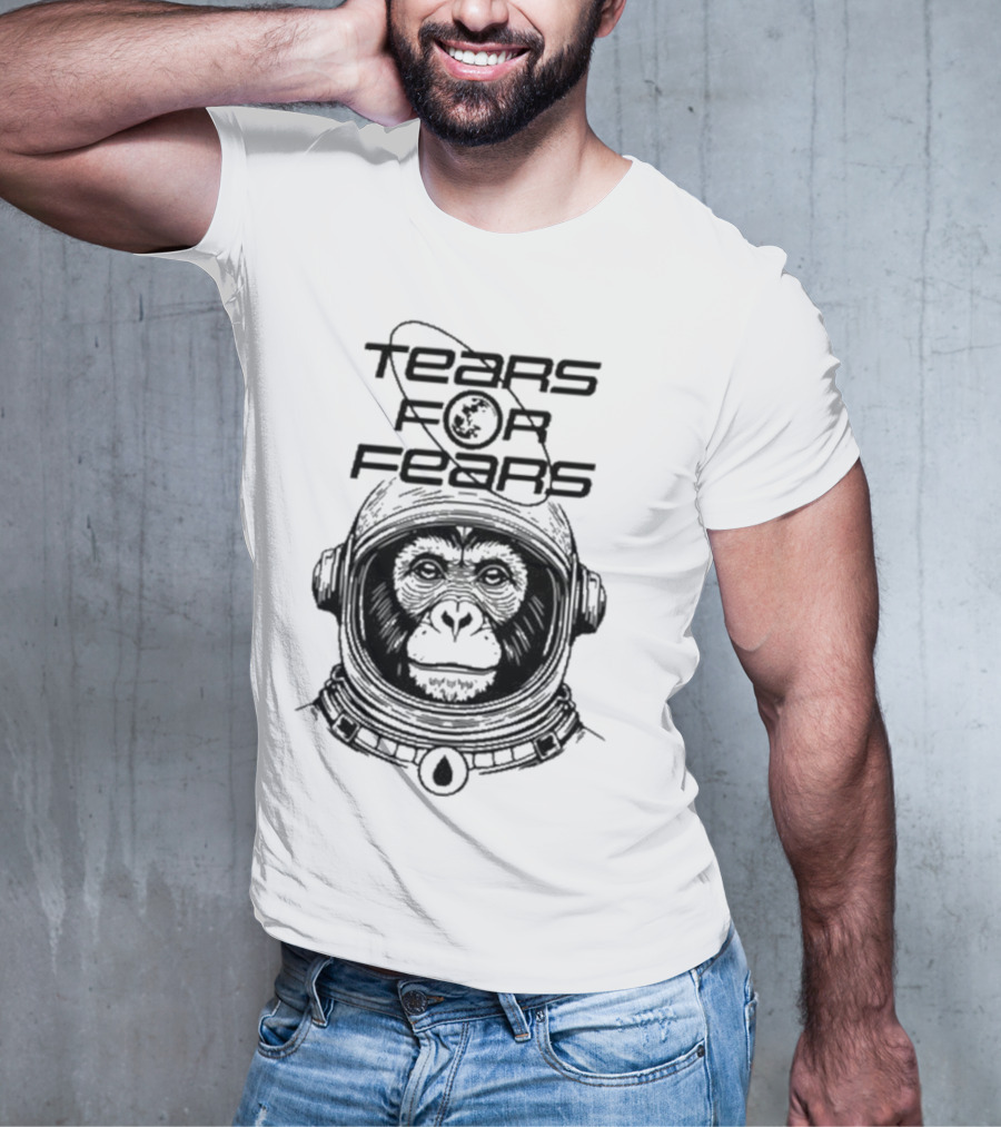 Tears For Fears Space Monkey Astronaut T-Shirt
