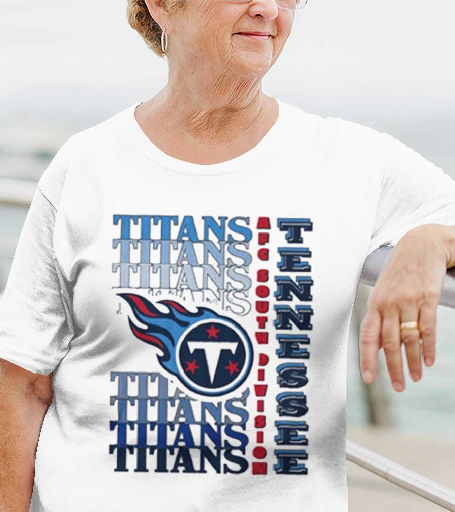 Tennessee Titans AFC South Division Titans Tennessee T-Shirt