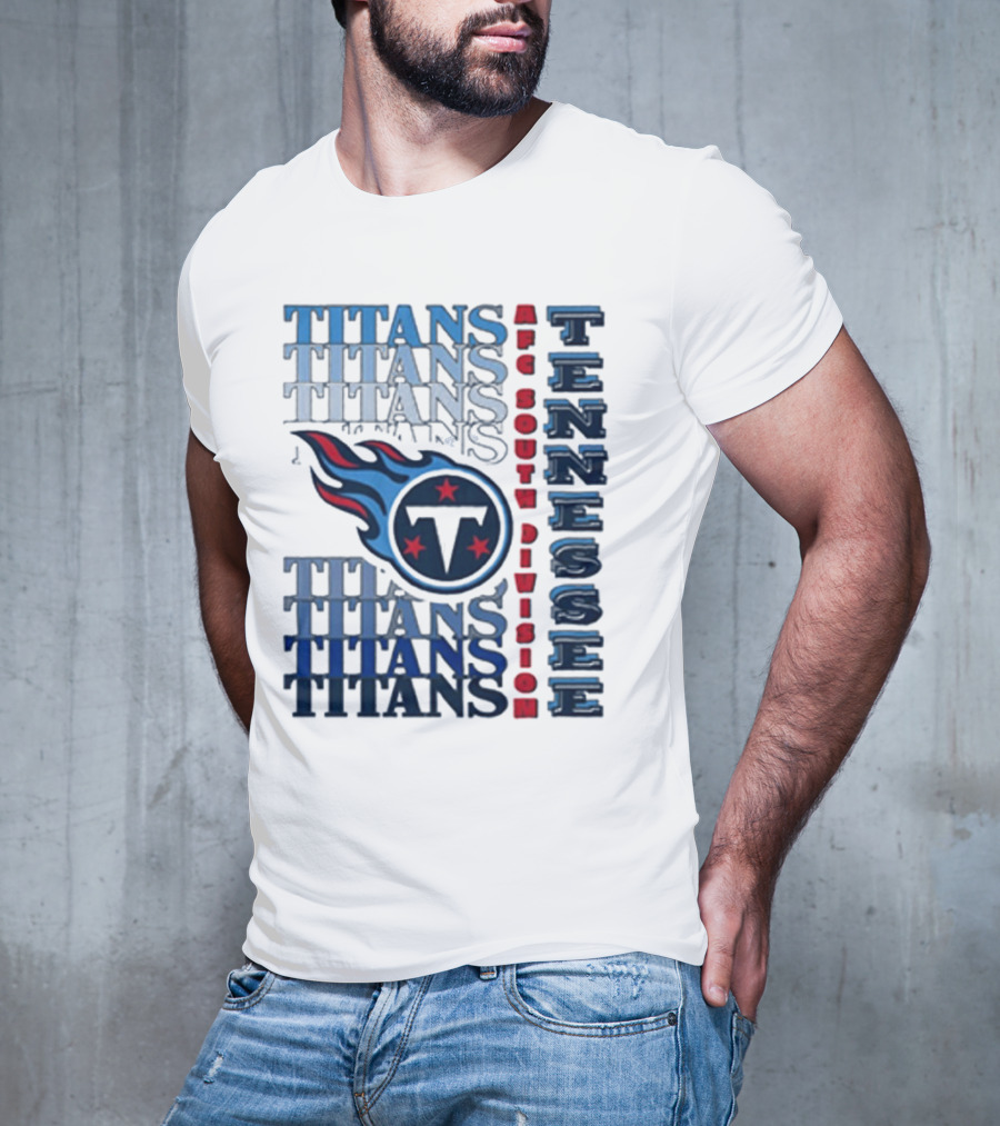 Tennessee Titans AFC South Division Titans Tennessee T-Shirt
