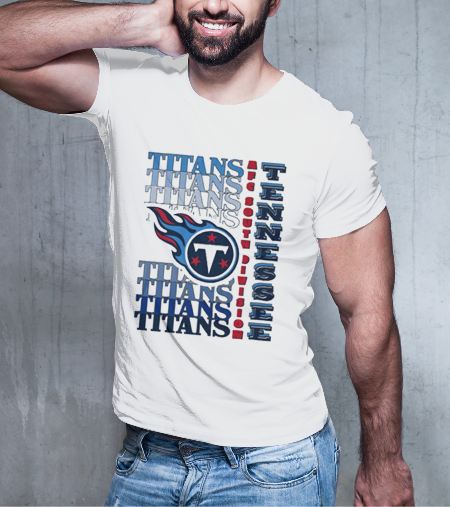 Tennessee Titans AFC South Division Titans Tennessee T-Shirt