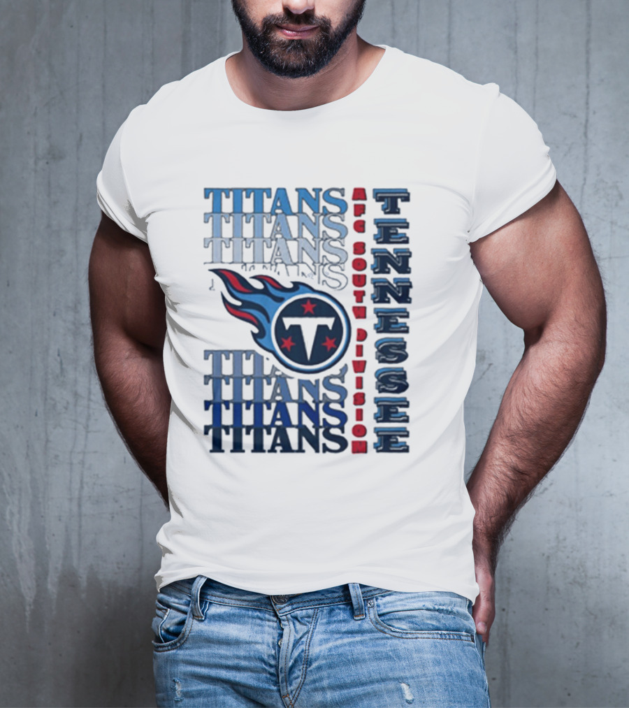Tennessee Titans AFC South Division Titans Tennessee T-Shirt