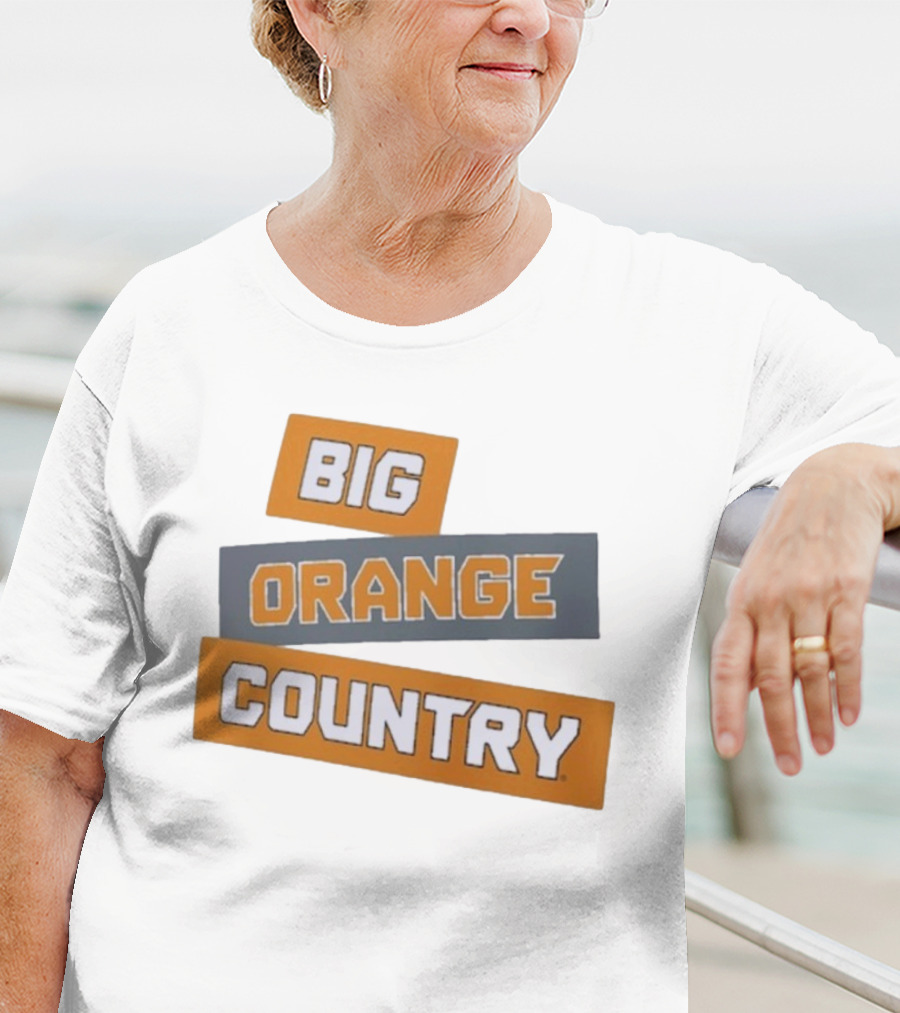 Tennessee Volunteers Big Orange Country T-Shirt