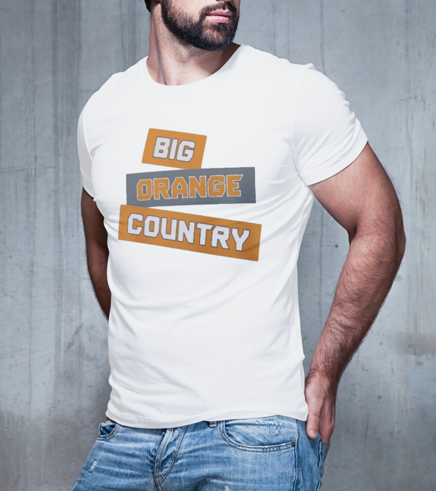 Tennessee Volunteers Big Orange Country T-Shirt