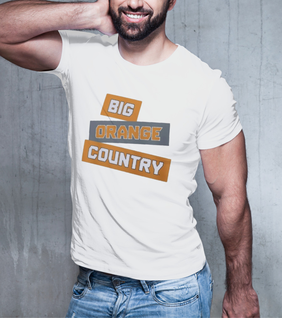 Tennessee Volunteers Big Orange Country T-Shirt