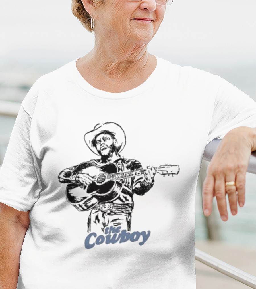 Charley Crockett Presents Music Hall Of Williamsburg The Cowboy T-Shirt