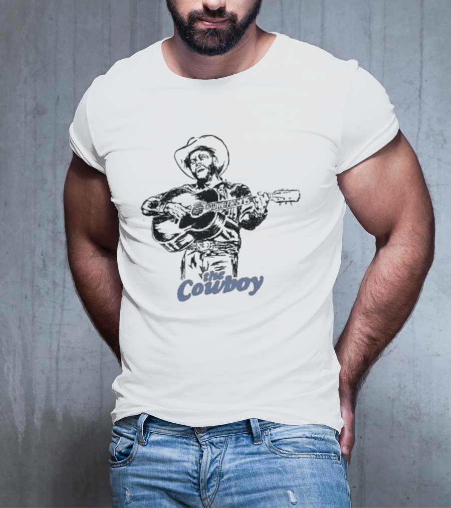 Charley Crockett Presents Music Hall Of Williamsburg The Cowboy T-Shirt