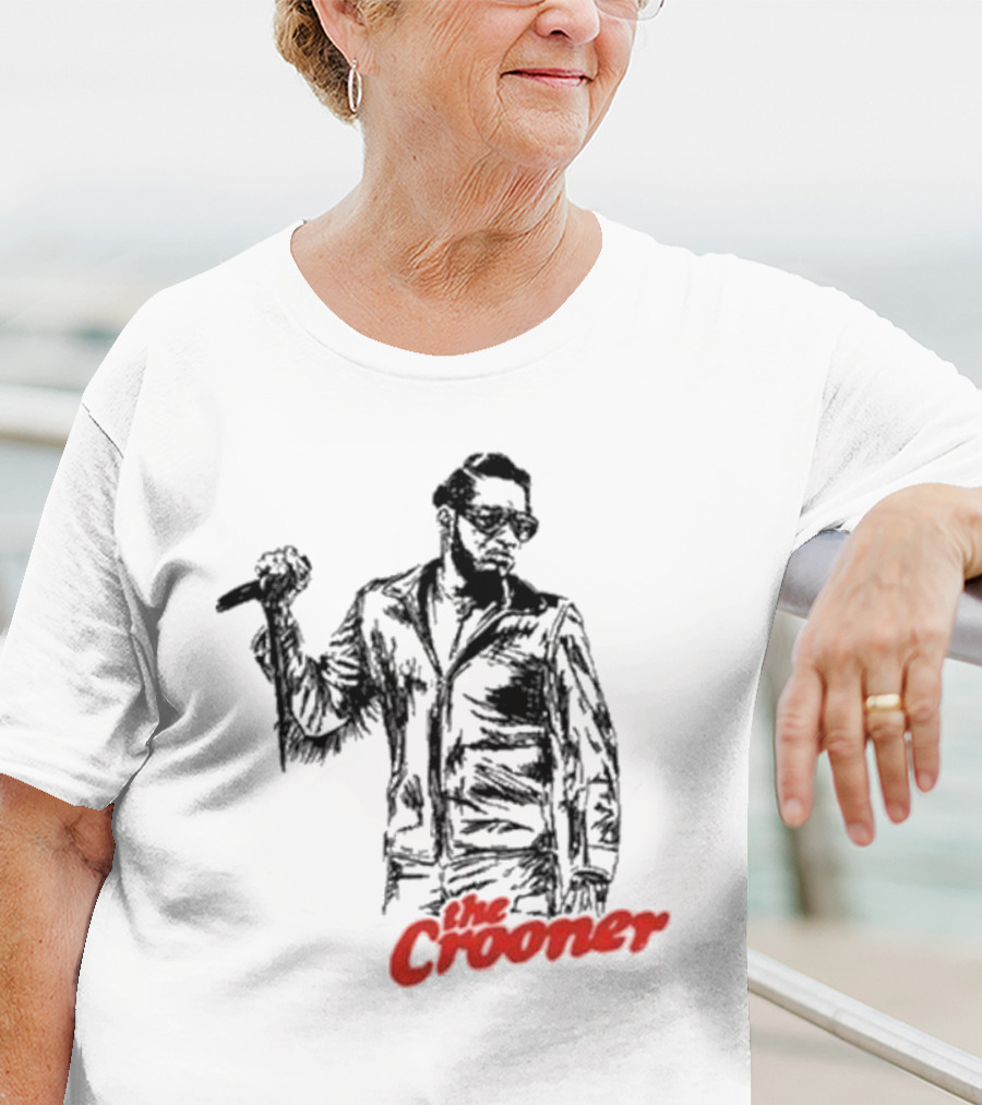 The Crooner Leon Bridges Vintage Style Cool S T-Shirt