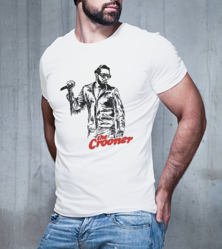 The Crooner Leon Bridges Vintage Style Cool S T-Shirt