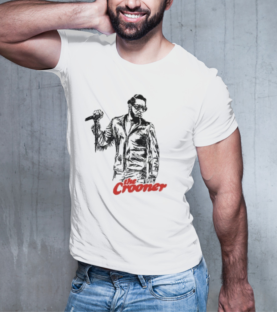 The Crooner Leon Bridges Vintage Style Cool S T-Shirt
