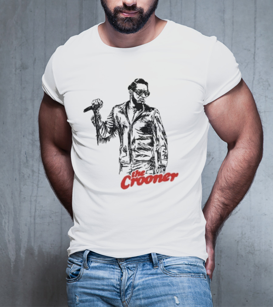 The Crooner Leon Bridges Vintage Style Cool S T-Shirt