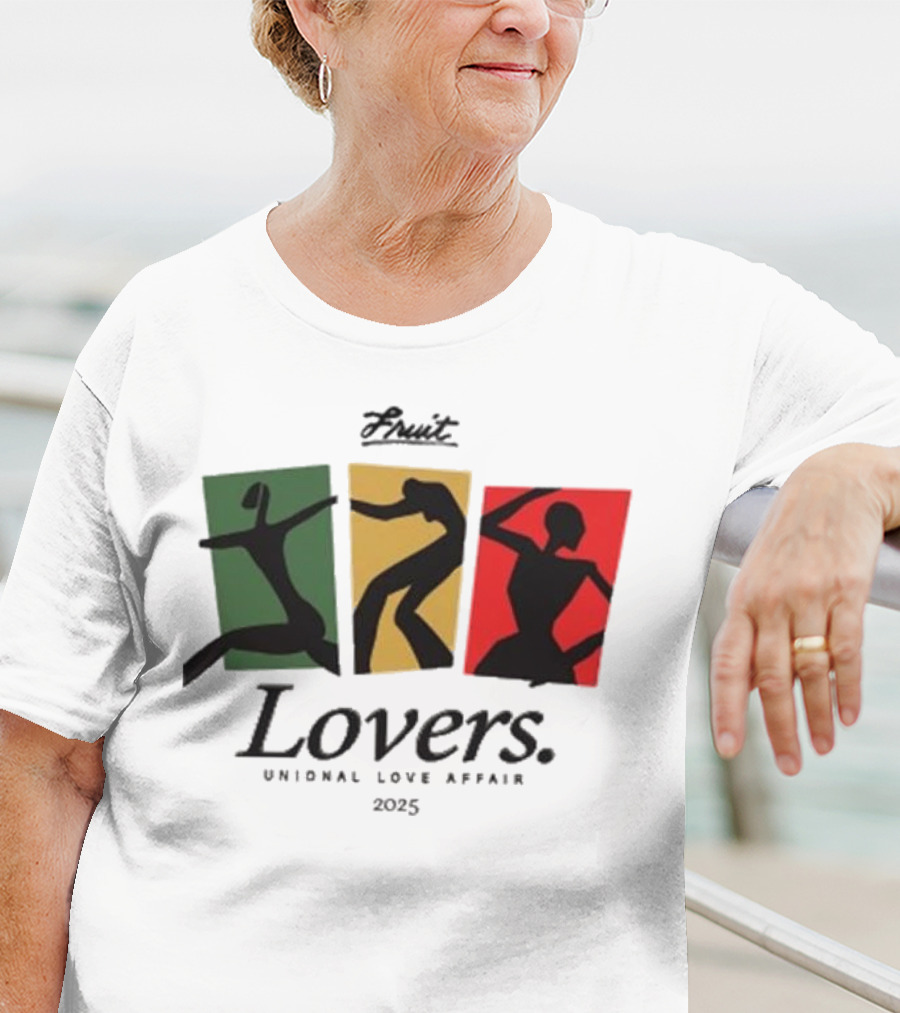 The Fruit Mkt Lovers Uniqnal Love Affair 2025 T-Shirt