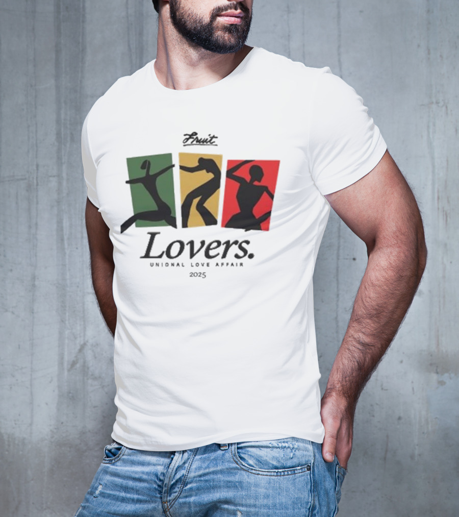 The Fruit Mkt Lovers Uniqnal Love Affair 2025 T-Shirt