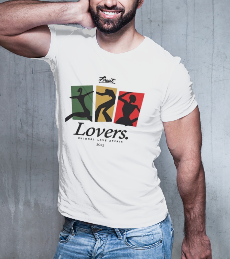 The Fruit Mkt Lovers Uniqnal Love Affair 2025 T-Shirt
