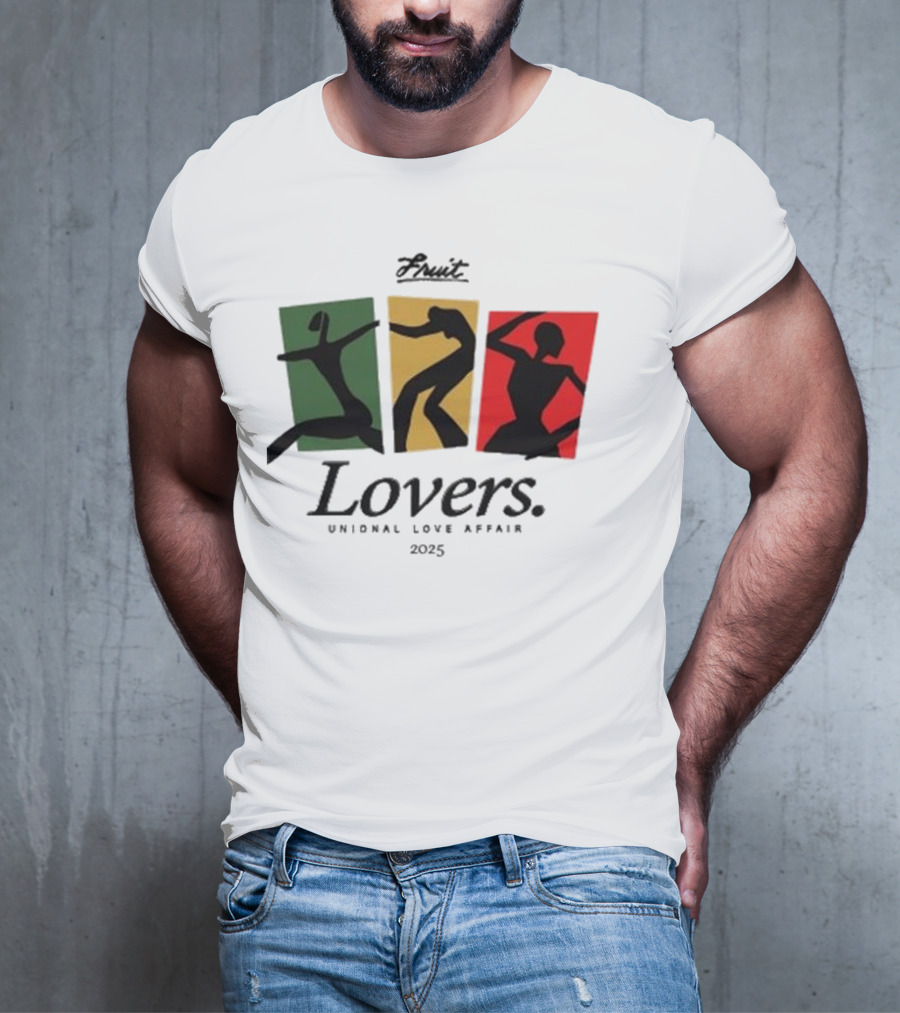 The Fruit Mkt Lovers Uniqnal Love Affair 2025 T-Shirt