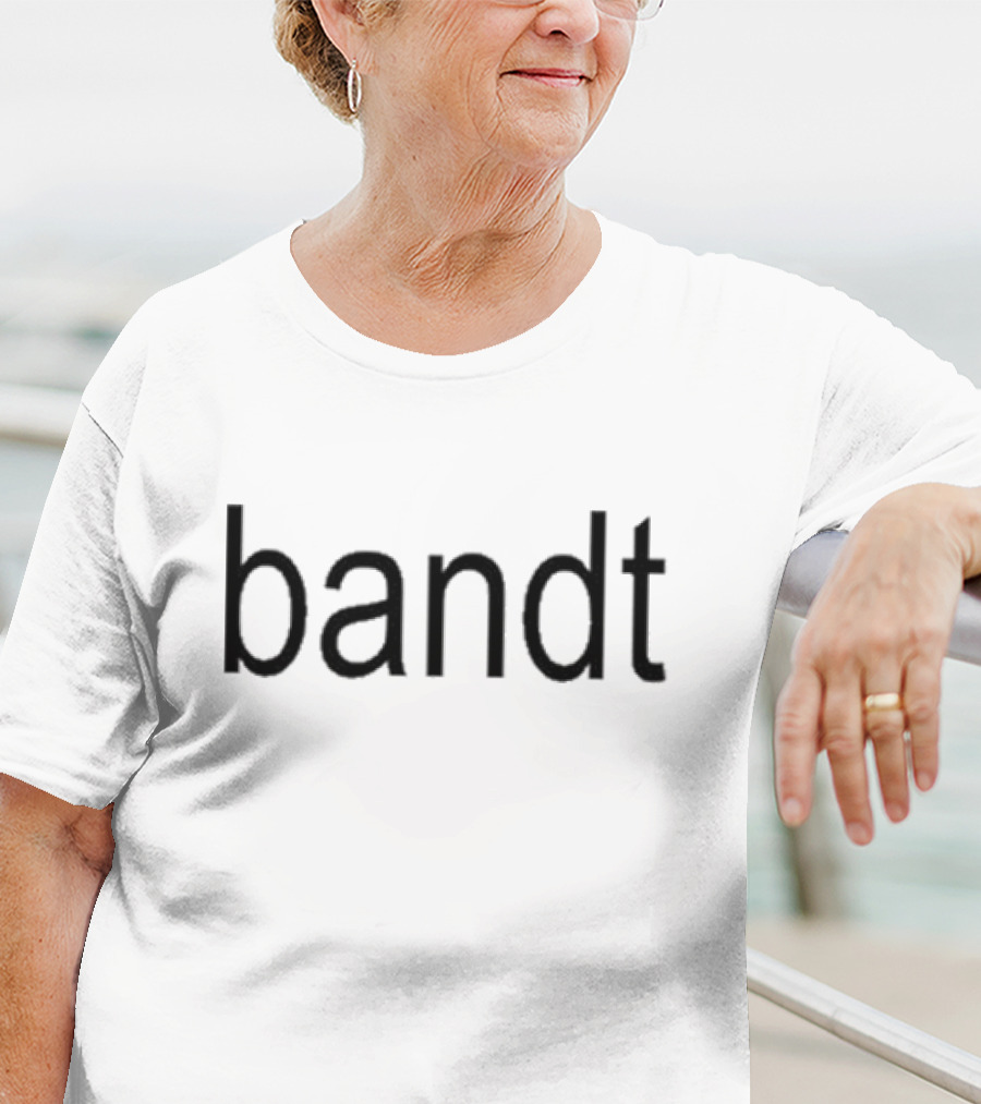 The Greens Bandt Text Design T-Shirt