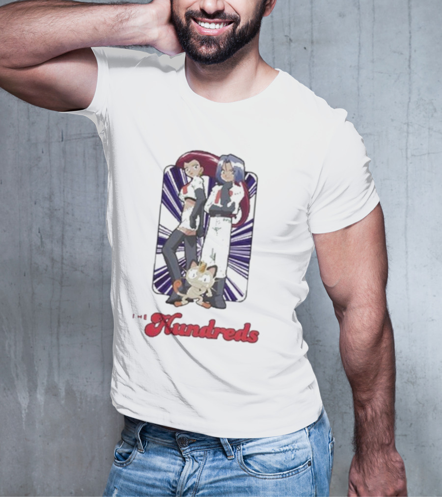 The Hundreds Team Rocket Jessie James Meowth Collaboration T-Shirt