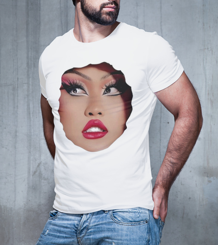 The Joella Dynasty Joella’s Hole Face Art Portrait T-Shirt