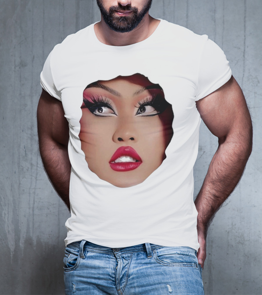 The Joella Dynasty Joella’s Hole Face Art Portrait T-Shirt
