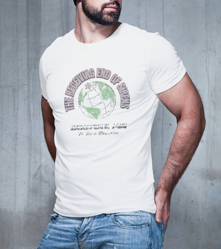THE RECEIVING END OF SIRENS AURA CAMPGROUND LOVES TO HATE STRANGERS T-Shirt